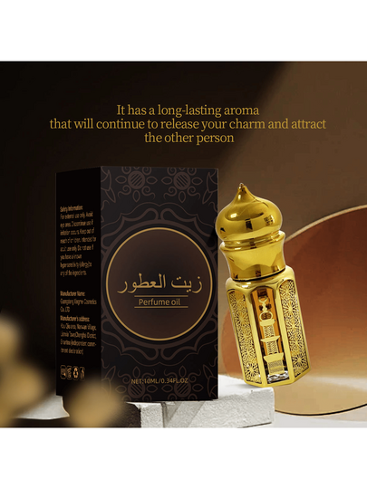 عطر رجالي بتصميم محمول للحمل بسهولة، يعزز الجاذبية الشخصية، مناسب للمكتب والمطعم والتجمعات والسفر وغيرها من المناسبات، خيار مثالي للعطلات
