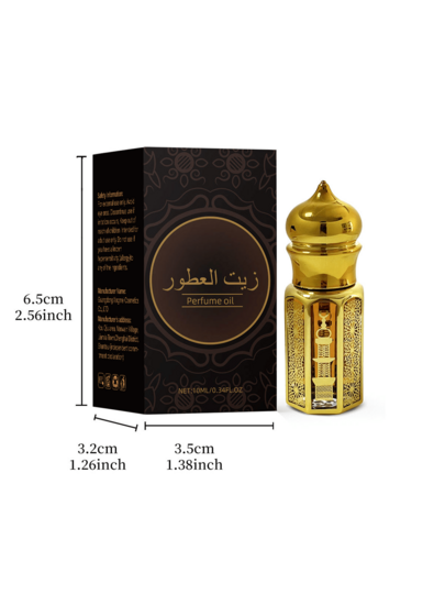 عطر رجالي بتصميم محمول للحمل بسهولة، يعزز الجاذبية الشخصية، مناسب للمكتب والمطعم والتجمعات والسفر وغيرها من المناسبات، خيار مثالي للعطلات