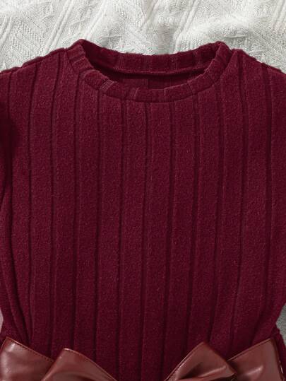 SHEIN فستان بياقة طاقم وأكمام طويلة من الأريب المنسوج بتصميم زهري على الهيم، لطيف وأنثوي، للخريف قطعة واحدة