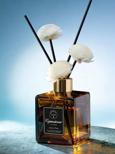 موزع عطري زيتي بلا لهب بحجم 1.8 بوصة * 5.5 بوصة، رائحة طويلة الأمد - مناسب للمنزل والغرفة والصالة والحمام وأماكن أخرى. ديكور غرفة أنيق، زينة رومانسية. مزيل رائحة لعيد الحب، منعش هواء داخلي، عطور علاجية. موزع عطر للسيارة، عطر سيارة زخرفي، موزع عطر بلا لهب.