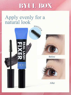 غراء رموش كاذبة Etude House IDOL Real Lash Fixer 8مل - مقاوم للماء | قوة تثبيت عالية، جفاف سريع، مقاوم للبقع، صيغة لطيفة، تأثير الرموش الكاذبة دون تكتل أو بقع، إطالة، تجعيد، إضفاء الحجم، طويل الأمد، مقاوم للماء، مقاوم للعرق، مقاوم للبقع