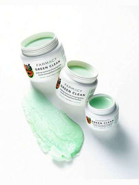 Farmacy 50 مل منظف طبيعي للمكياج، مستخلص المورينجا، مكونات نباتية، تنظيف عميق، إزالة المكياج والعناية بالبشرة، مستحضرات تجميل كورية، 50 مل / 1.69 أونصة سائلة