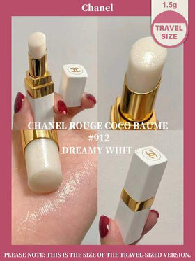 CHANEL [حجم السفر - #912-1.5g] بلسم شفاه ميس كوكو 912-أبيض حالم 1.5g