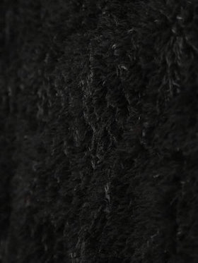 Manfinity Homme معطف شتوي للرجال بسحاب أمامي وجيوب، من قماش فليس ذو لون أحادي، مناسب للاستخدام اليومي والخارجي، بأكمام طويلة، مبطن بطبقة حرارية
