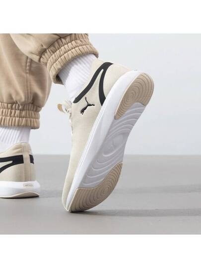 Puma أحذية بوما سوفتريد كروز 2 يونيسكس مريحة متعددة الاستخدامات بتصميم بسيط وخفيفة الوزن للجري اليومي الكاجوال