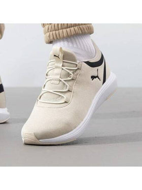Puma أحذية بوما سوفتريد كروز 2 يونيسكس مريحة متعددة الاستخدامات بتصميم بسيط وخفيفة الوزن للجري اليومي الكاجوال