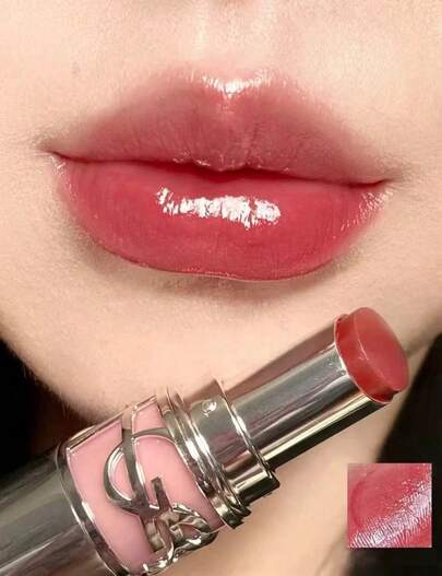 [حجم السفر - #154 - 1.6 جرام] أحمر شفاه YSL LOVEShine 154 - Love Berry 1.5 جرام