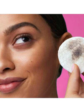 مزيل مكياج سعة 400 مل، تنظيف وإزالة المكياج وتغذية، مزيل مكياج 3 في 1، سعة كبيرة