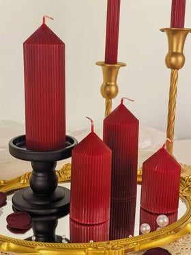 مجموعة شموع معطرة لعيد الحب، مصنوعة من شمع الصويا العطري، شموع أسطوانية طويلة، شموع ديكور منزلي لعيد الحب، مجموعات شموع برغندية متعددة، شموع ديكور مركزي لحفلات رمضان، شموع نحيفة لعيد الميلاد، مناسبة كهدايا للنساء والأصدقاء المقربين وهدايا الشتاء.
