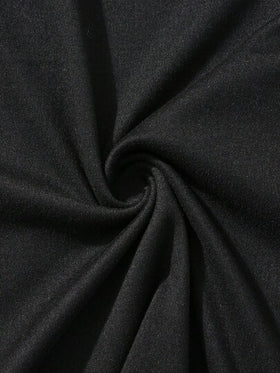 SHEIN Vacaura مجموعة ملابس علوية وشورت قصير الأكمام بياقة طاقم للمراهقين الكاجوال، صيفي