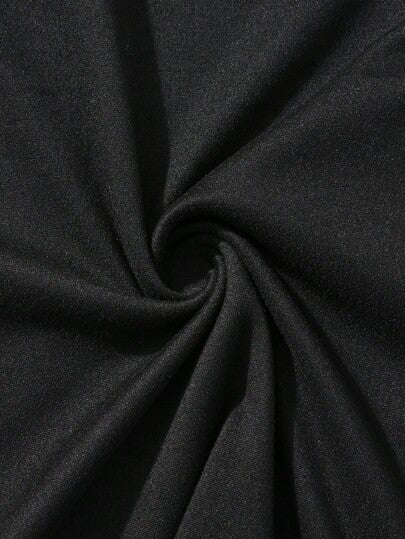 SHEIN Vacaura مجموعة ملابس علوية وشورت قصير الأكمام بياقة طاقم للمراهقين الكاجوال، صيفي