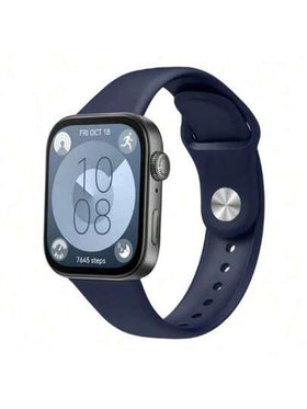 سوار ساعة سيليكون قابل للتعديل متوافق مع Huawei Watch Fit 3/Fit 4/Fit 4 Pro، ناعم وراحة، متين، مناسب للرياضة والياقة البدنية والجري والسباحة وغيرها من المناسبات. سوار عالي الجودة، مقاوم للماء، خفيف الوزن ومنفذ للهواء، مناسب للجنسين.