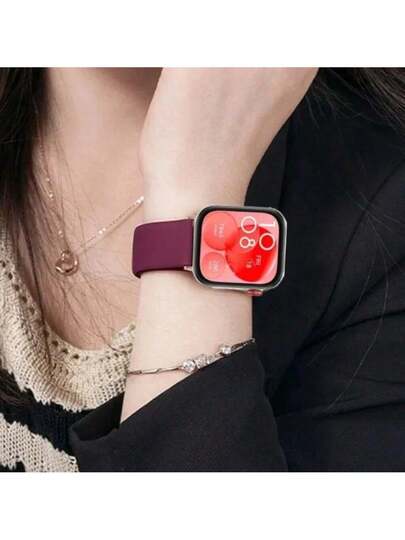 سوار ساعة سيليكون قابل للتعديل متوافق مع Huawei Watch Fit 3/Fit 4/Fit 4 Pro، ناعم وراحة، متين، مناسب للرياضة والياقة البدنية والجري والسباحة وغيرها من المناسبات. سوار عالي الجودة، مقاوم للماء، خفيف الوزن ومنفذ للهواء، مناسب للجنسين.