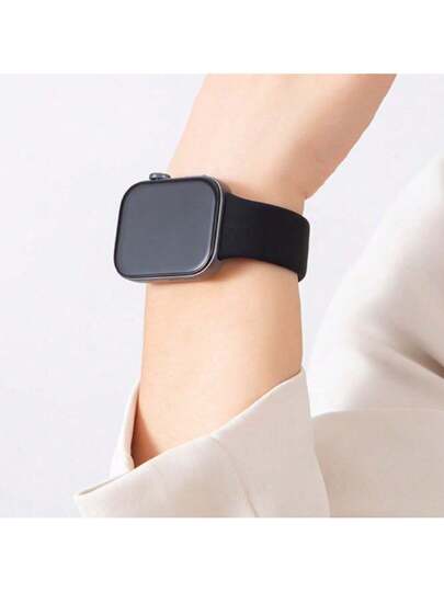 سوار ساعة سيليكون قابل للتعديل متوافق مع Huawei Watch Fit 3/Fit 4/Fit 4 Pro، ناعم وراحة، متين، مناسب للرياضة والياقة البدنية والجري والسباحة وغيرها من المناسبات. سوار عالي الجودة، مقاوم للماء، خفيف الوزن ومنفذ للهواء، مناسب للجنسين.