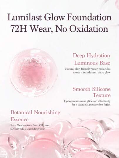 أساس MISSHA Perfect Glow مع فرشاة، كريم BB/CC | نسيج ملطف مرطب، مُنير ومخفي، مُبيض ومرطب، ضروري العطلات، سحر فتاة الورد، هدية عيد الميلاد للمرأة، ماركة مكياج عصرية، عودة إلى المدرسة، عروس، صيف، عيد الحب، عطلة [30مل]