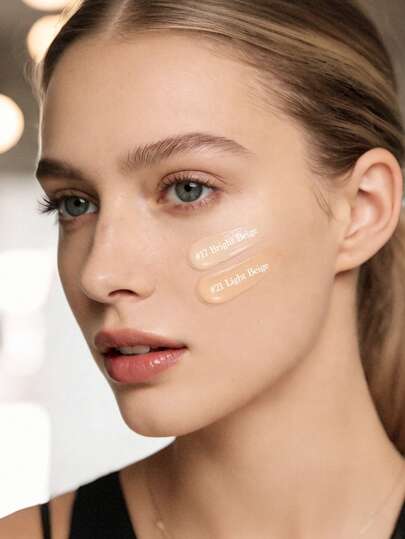أساس MISSHA Perfect Glow مع فرشاة، كريم BB/CC | نسيج ملطف مرطب، مُنير ومخفي، مُبيض ومرطب، ضروري العطلات، سحر فتاة الورد، هدية عيد الميلاد للمرأة، ماركة مكياج عصرية، عودة إلى المدرسة، عروس، صيف، عيد الحب، عطلة [30مل]