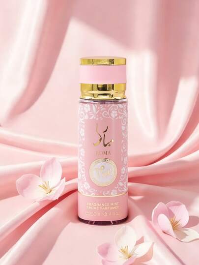 رذاذ العطر | رائحة طويلة الأمد، طبيعية وطازجة، جذابة | رائحة زهرية فاكهية | رذاذ معطر محمول مناسب للحفلات | الحفلات | هدية عيد الميلاد للصديقة