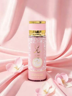 رذاذ العطر | رائحة طويلة الأمد، طبيعية وطازجة، جذابة | رائحة زهرية فاكهية | رذاذ معطر محمول مناسب للحفلات | الحفلات | هدية عيد الميلاد للصديقة