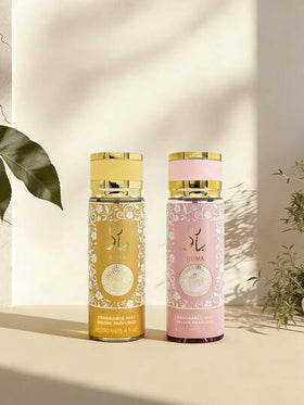 رذاذ العطر | رائحة طويلة الأمد، طبيعية وطازجة، جذابة | رائحة زهرية فاكهية | رذاذ معطر محمول مناسب للحفلات | الحفلات | هدية عيد الميلاد للصديقة