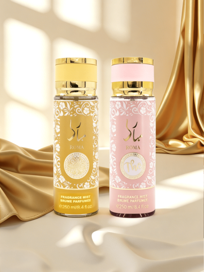 رذاذ العطر | رائحة طويلة الأمد، طبيعية وطازجة، جذابة | رائحة زهرية فاكهية | رذاذ معطر محمول مناسب للحفلات | الحفلات | هدية عيد الميلاد للصديقة