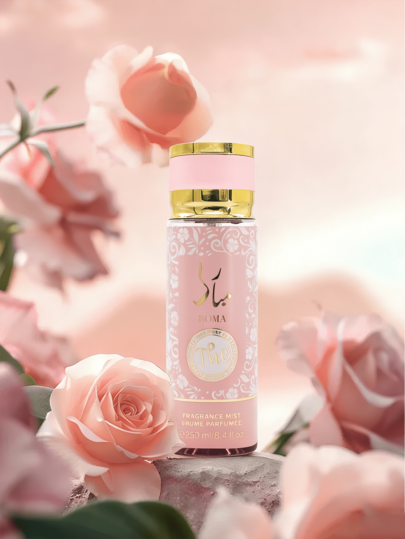 رذاذ العطر | رائحة طويلة الأمد، طبيعية وطازجة، جذابة | رائحة زهرية فاكهية | رذاذ معطر محمول مناسب للحفلات | الحفلات | هدية عيد الميلاد للصديقة