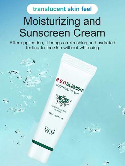كريم واقي من الشمس للبشرة الحساسة DR.G/Drg، SPF50+، كوري، 10مل