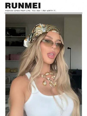 وشاح مربع من القماش الأطلسي المطبوع بتصميم بسيط، وشاح رأس موضة ربيع جديدة للنساء، يمكن استخدامه كحزام للخصر أو تزيين الحقيبة أو كشريطة أو شريط للرأس أو وشاح، مثالي لتعزيز مظهرك الشامل