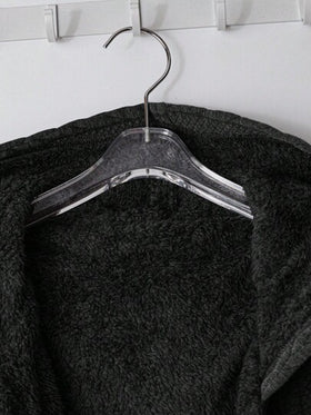 SHEIN Clasi معطف شتوي مريح مبطن حراريًا مع جيوب وسحاب للنساء