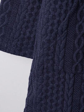 SHEIN Clasi معطف شتوي مريح مبطن حراريًا مع جيوب وسحاب للنساء