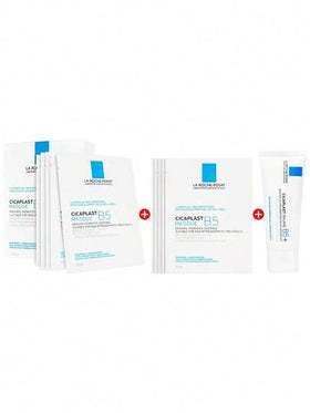 La Roche-Posay كريم ترطيب وإصلاح سيكابلاست بوم 40مل / 80مل (2 * 40مل)