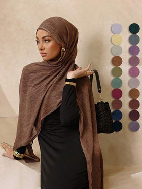 وشاح مطوي بشرابات متعدد الألوان من الفسكوز للنساء، وشاح رأس يومي عادي، قابل للارتداء لفترة طويلة وقابل للتنفس وغير انزلاقي، وشاح شال واقي من الشمس دافئ، مناسب للارتداء مع الفساتين