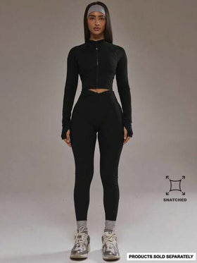 Musera Sport سروال رياضي بتصميم متقاطع للجزء السفلي فقط، ملابس رياضية شتوية للتنس والتمارين الرياضية والجيم، مصنوع من خليط معدني