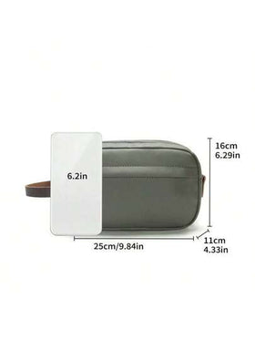 حقيبة كلاتش للرجال، حقيبة يد للرجال، حقيبة معصم للرجال، سعة كبيرة مقاومة للماء خفيفة الوزن للسفر والأعمال، جلد PU بتصميم بسيط عصري هدية أعمال وموضة للرجال والأولاد
