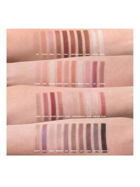beauty glazed لوحة ظلال العيون اللؤلؤية الدخانية 40 لون، ملمس مطفي ولامع، شديدة الصبغة، صيغة قابلة للمزج بسهولة، تخلق تباين بعمق، مكياج طبيعي يومي، مناسب للمبتدئين