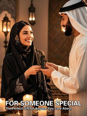 EMBRACEX. زيت عطر عربي من دبي 10 مل، زيت عطر بتطبيق بالكرة، رائحة طويلة الأمد، علامة تجارية فاخرة، زيت عالي الجودة، أطلق سحرك الشخصي، هدية مثالية للرجال والنساء، 0.33 أونصة سائلة