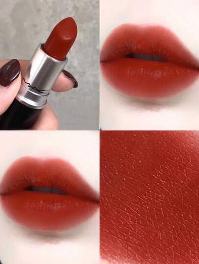 MAC أحمر شفاه ماك ماكسيمال ساتان مات - 602 شيلي أحمر - 1.7 جرام