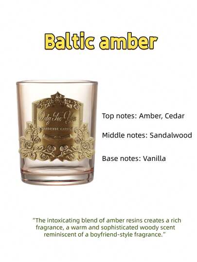 Cirelle شمعة صويا معطرة بالليمون والمريمية والفانيليا - شمعة معطرة في وعاء طويلة الاستخدام، عطر استرخائي للتخفيف من التوتر، هدية ديكور منزلي مثالية