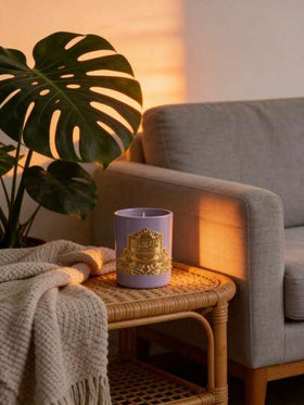 Cirelle شمعة صويا معطرة بالليمون والمريمية والفانيليا - شمعة معطرة في وعاء طويلة الاستخدام، عطر استرخائي للتخفيف من التوتر، هدية ديكور منزلي مثالية