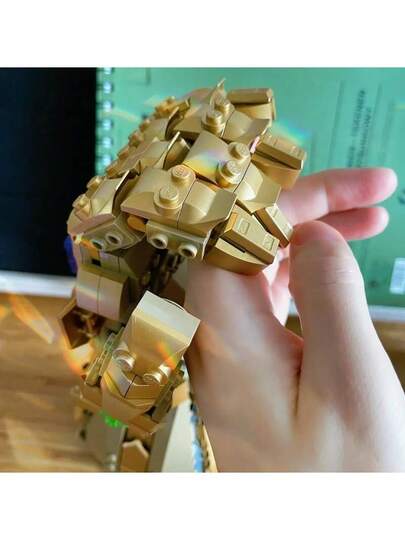 LEGO 76191 سلسلة أبطال خارقين قفاز اللانهاية 76223 لعبة كتل بناء هدية عيد الأطفال