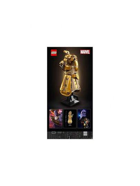 LEGO 76191 سلسلة أبطال خارقين قفاز اللانهاية 76223 لعبة كتل بناء هدية عيد الأطفال