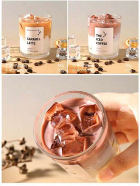 شموع معطرة بنكهات القهوة والخوخ الأبيض والشاي الأخضر والعنب، مصنوعة يدويًا، ديكور منزلي، عطور علاجية، مناسبة كهدايا لعيد الميلاد وعيد الشكر وعيد الحب والأعياد الأخرى، مثالية للأمهات والأخوات والأطفال والأحباء والأصدقاء والعائلة.