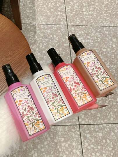 رذاذ عطري 100 مل برائحة جوز الهند والفانيليا، مناسب للاستخدام الداخلي والخارجي، يوفر رائحة طبيعية وطازجة. محمول وطويل الأمد، ينبعث منه مجموعة متنوعة من الروائح بما في ذلك كعكة الكريمة والخزامى والقهوة والجاردينيا والياسمين وزهرة العطر. خيار مثالي لعطر الم