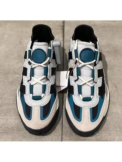 Adidas أحذية رياضية كاجوال كلاسيكية رجالية للاستخدام اليومي