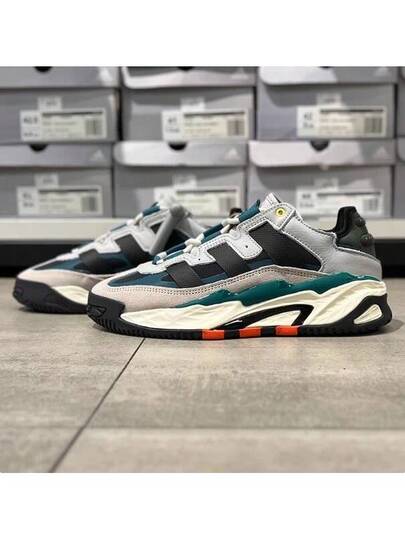 Adidas أحذية رياضية كاجوال كلاسيكية رجالية للاستخدام اليومي