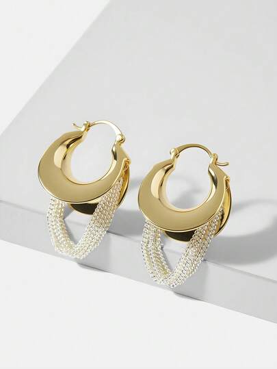 MOTF PREMIUM أقراط حلقية للنساء
