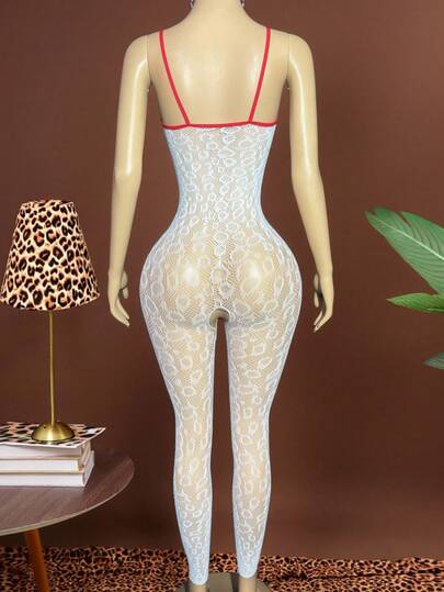 SHEIN مجموعة ملابس داخلية جسدية مثيرة للنساء 2 قطعة