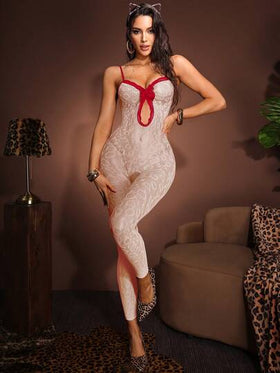SHEIN مجموعة ملابس داخلية جسدية مثيرة للنساء 2 قطعة