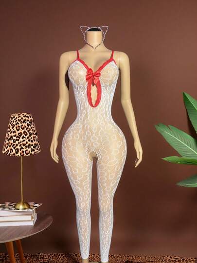 SHEIN مجموعة ملابس داخلية جسدية مثيرة للنساء 2 قطعة
