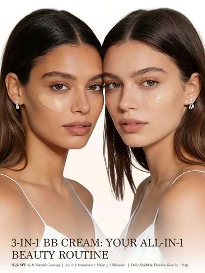 Missha كريم BB من ميشا M Perfect Cover SPF42 50مل - تغطية كاملة طويلة الأمد، مرطب، يخلق قاعدة مكياج بشرة خالية من العيوب، كريم CC، العناية بالبشرة المرطبة والمبيضة، ضروريات العطلات، سحر فتاة الورد، هدية عيد الميلاد للمرأة، مستحضرات تجميل ماركة أزياء، العو