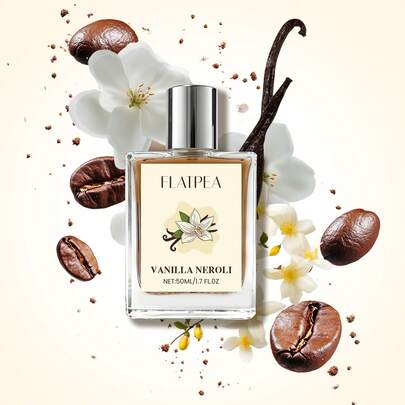 1.7 أونصة سائل رذاذ عطري بنكهة الفانيليا وزهر البرتقال، صيغة لطيفة خالية من الكحول، رائحة زهرية منعشة للنساء، طويلة الأمد، للجسم والشعر، هدية مثالية لعيد الميلاد وعيد الحب، 50 مل